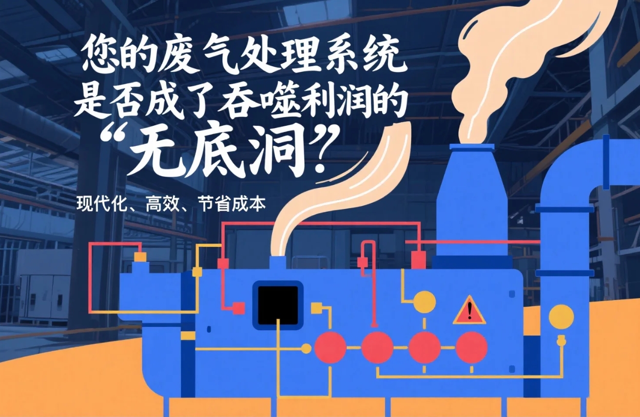 废气处理运维成本高企？揭秘降本增效的“精细化运营”实操手册