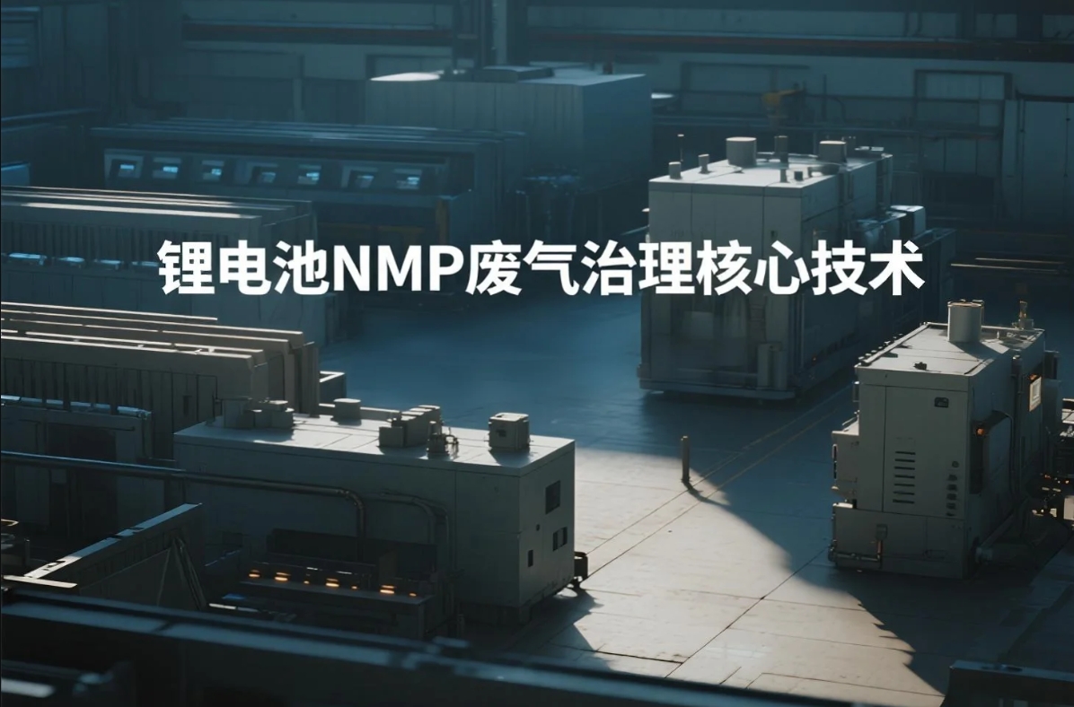 锂电池NMP废气治理核心技术解析