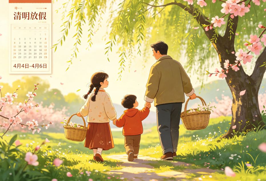 清明放假通知：假期期间环保设施安全管理温馨提示